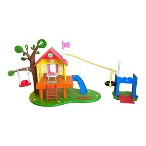 Peppa Pig Treehouse and Fort